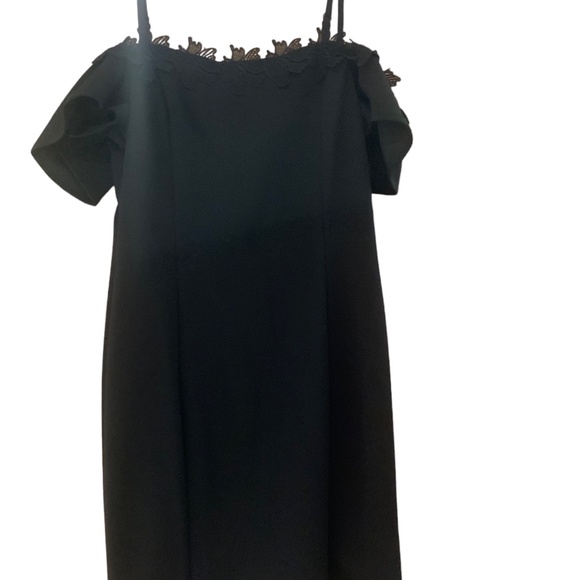 Kensie Scuba Off the Shoulder Dress NWT - Picture 2 of 11